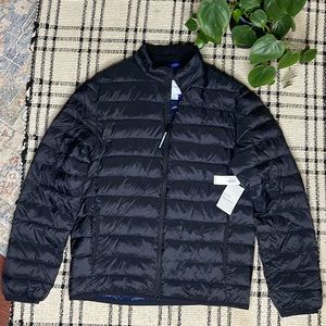 Old Navy lightweight packable puffer jacket